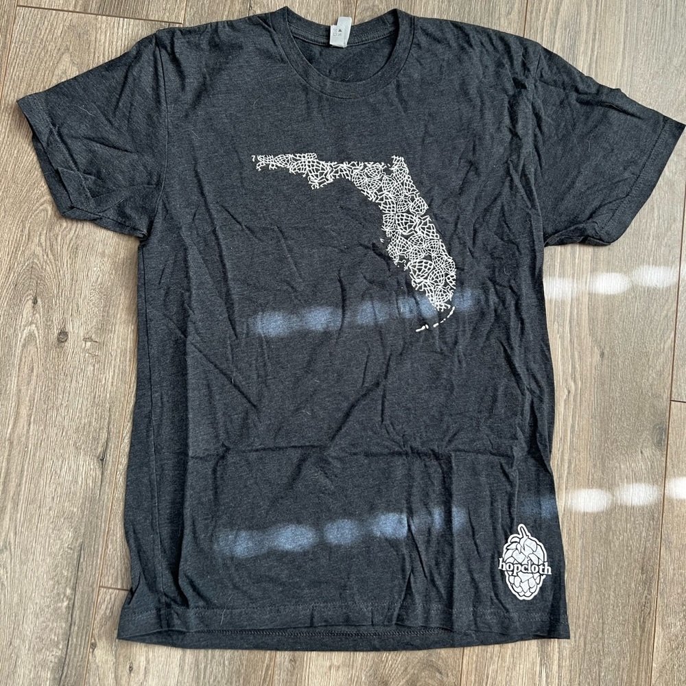 Florida hops Alewife craft beer bottle shop and tasting room shirt